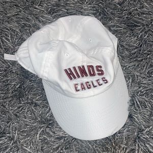 Nike Hinds Eagle white and maroon hat